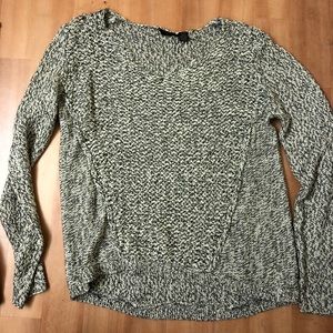 Woven long sleeve